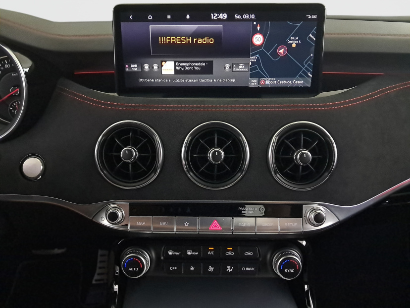 Kia Stinger, 2022