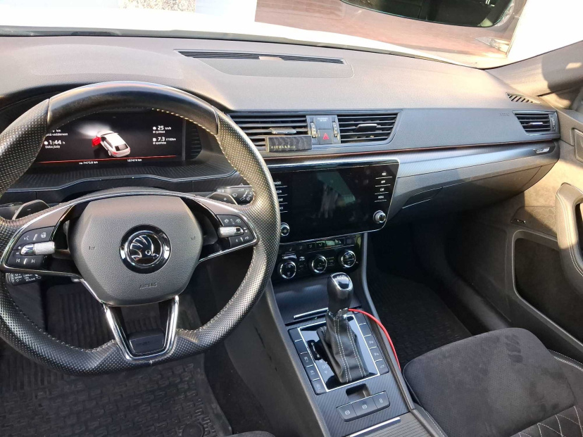 Škoda Superb, 2022