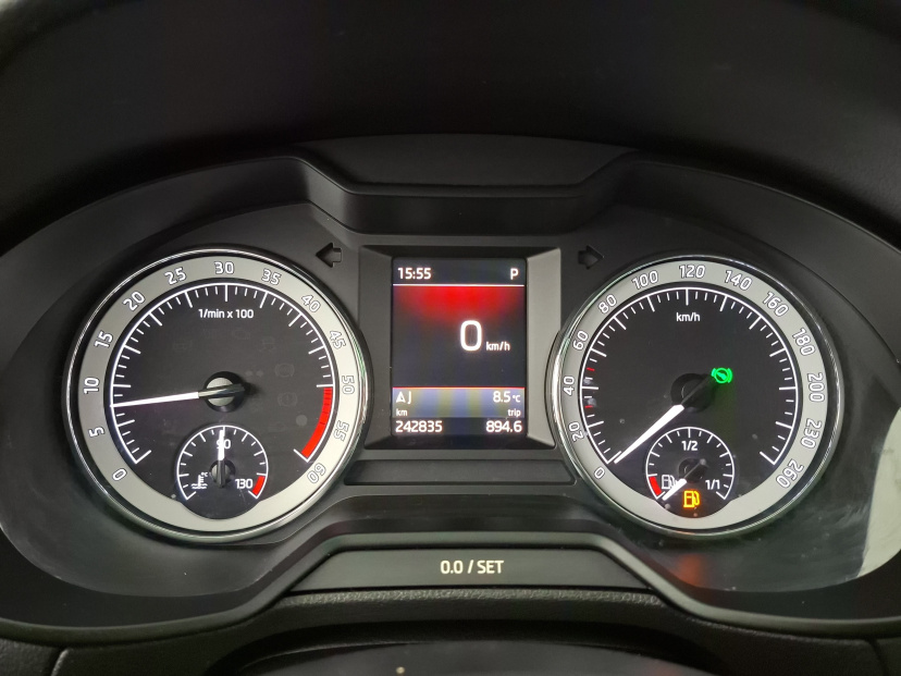 Škoda Octavia Scout, 2017