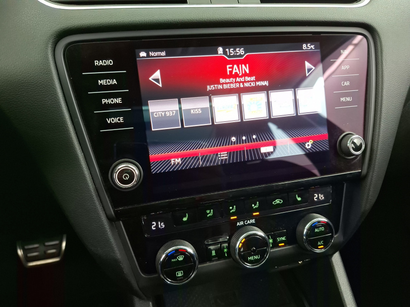 Škoda Octavia Scout, 2017