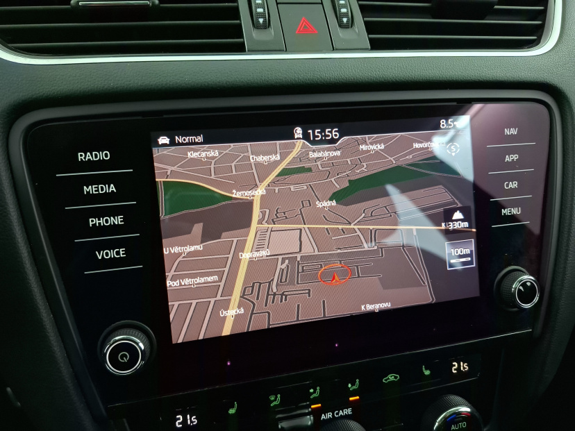 Škoda Octavia Scout, 2017