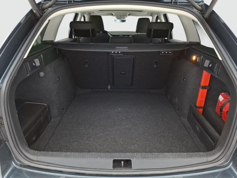 Škoda Octavia Scout, 2017
