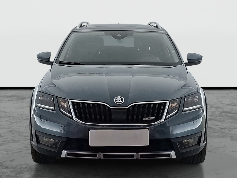 Škoda Octavia Scout, 2017