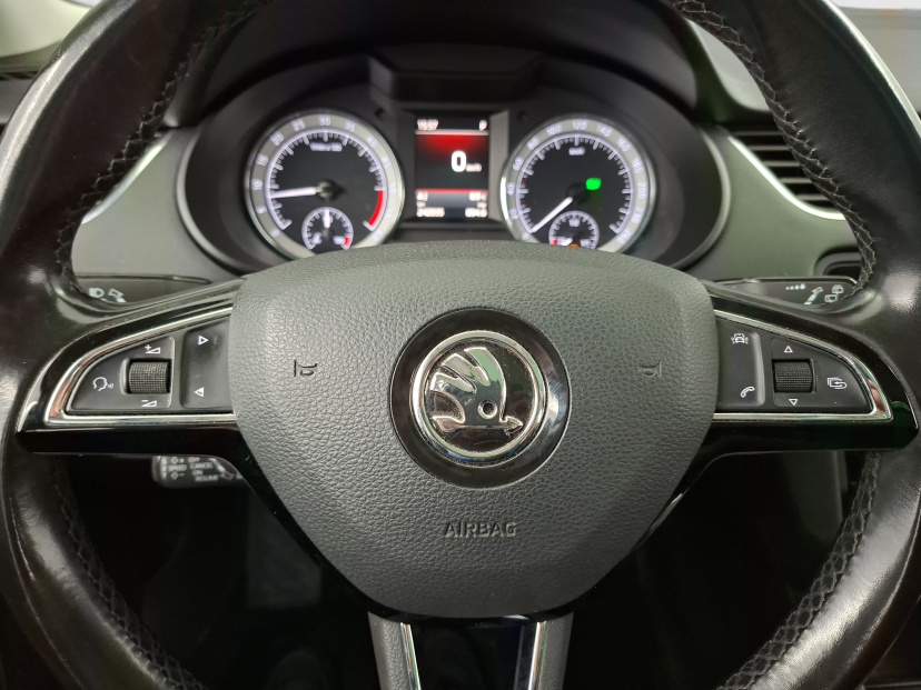 Škoda Octavia Scout, 2017