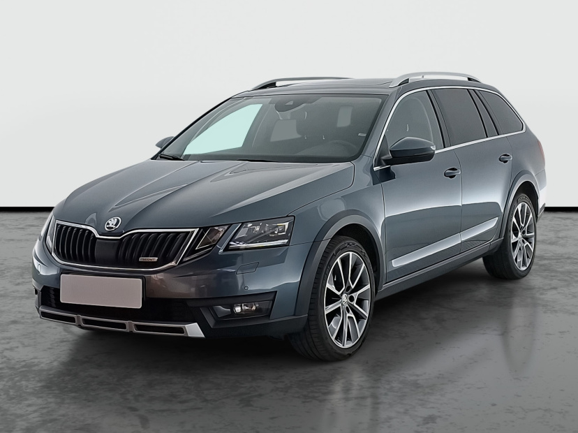 Škoda Octavia Scout, 2017