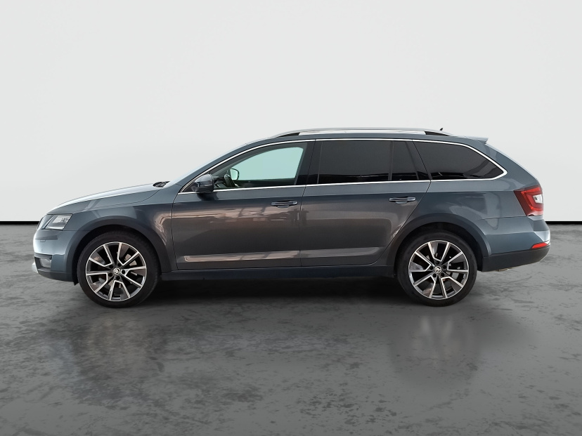 Škoda Octavia Scout, 2017