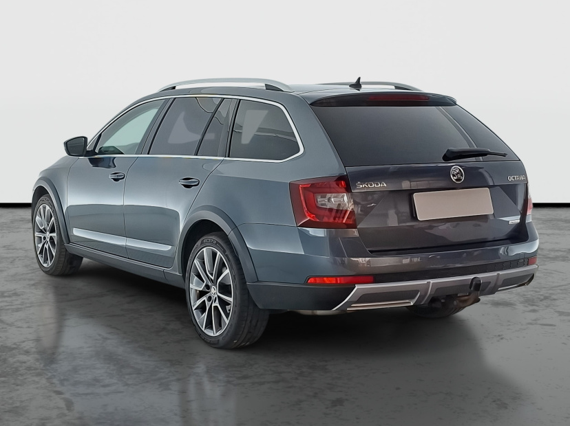 Škoda Octavia Scout, 2017