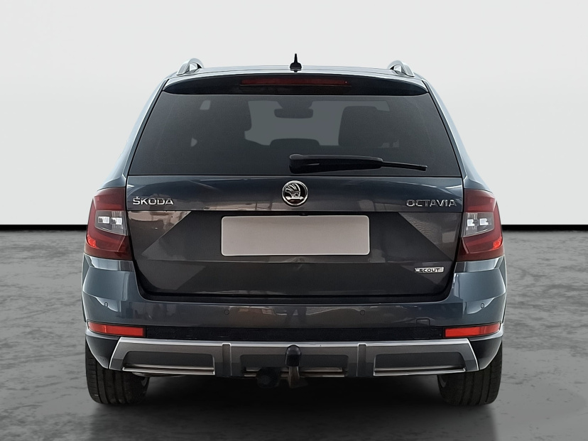Škoda Octavia Scout, 2017