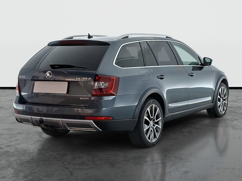 Škoda Octavia Scout, 2017