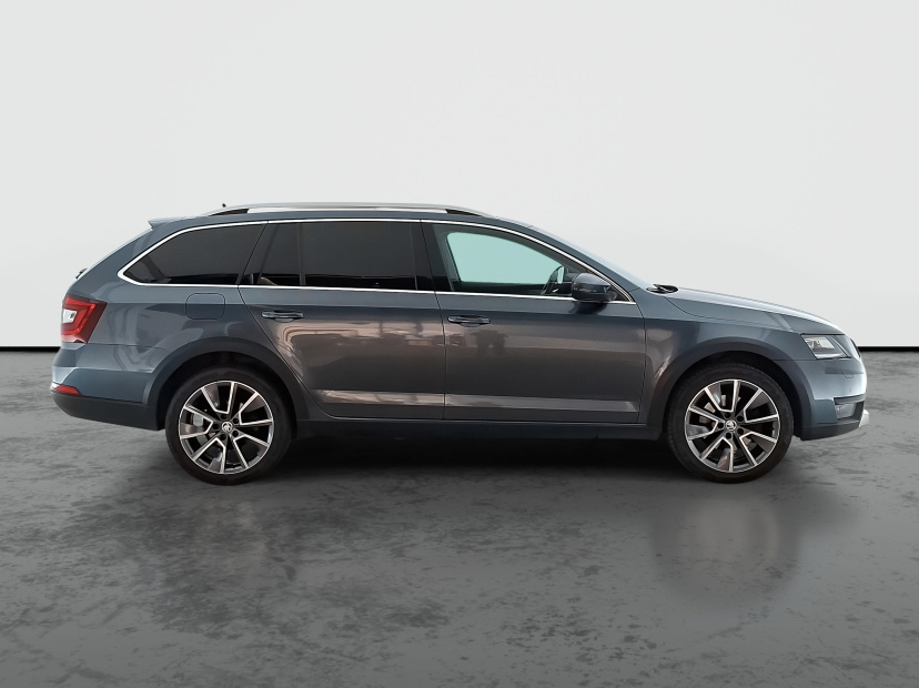 Škoda Octavia Scout, 2017