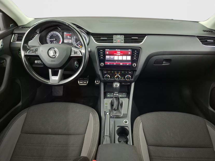 Škoda Octavia Scout, 2017