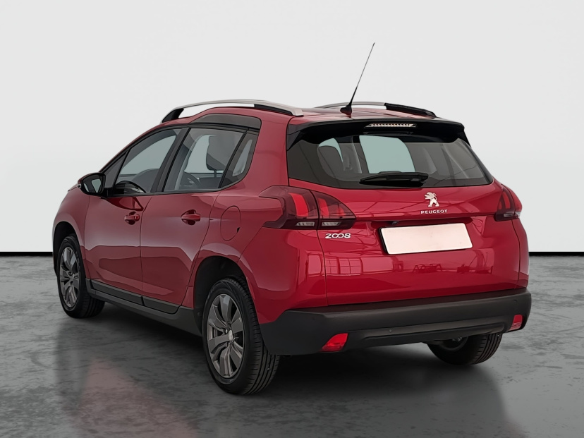 Peugeot 2008, 2018