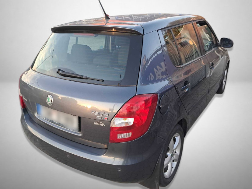 Škoda Fabia, 2008