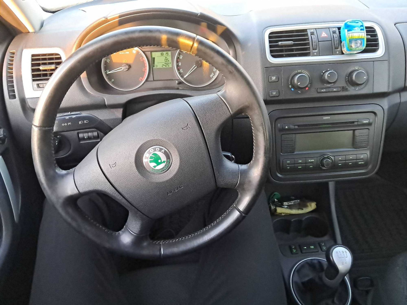 Škoda Fabia, 2008