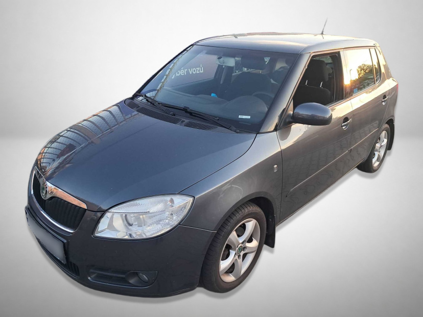Škoda Fabia, 2008