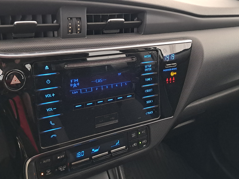Toyota Auris, 2015