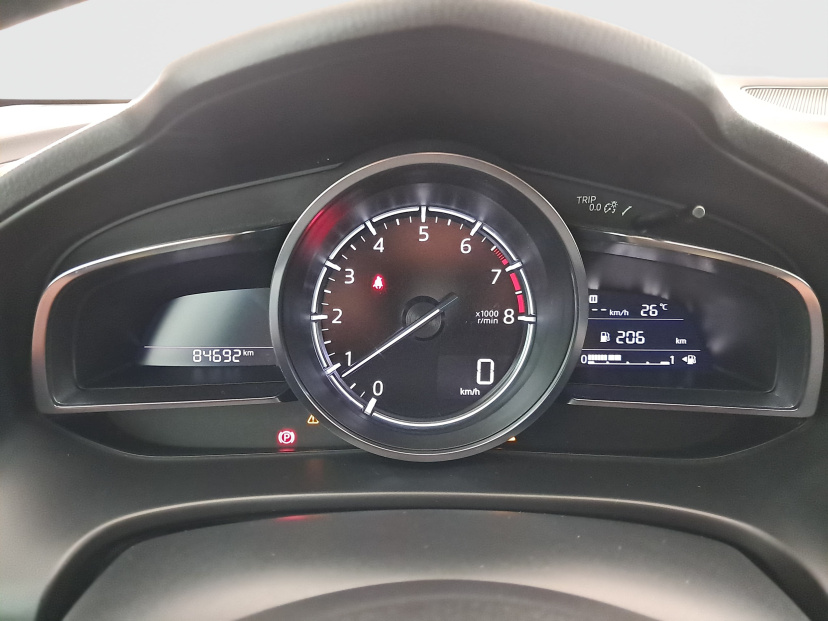 Mazda 3, 2017