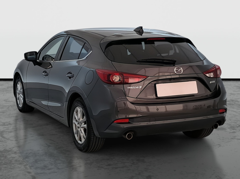 Mazda 3, 2017