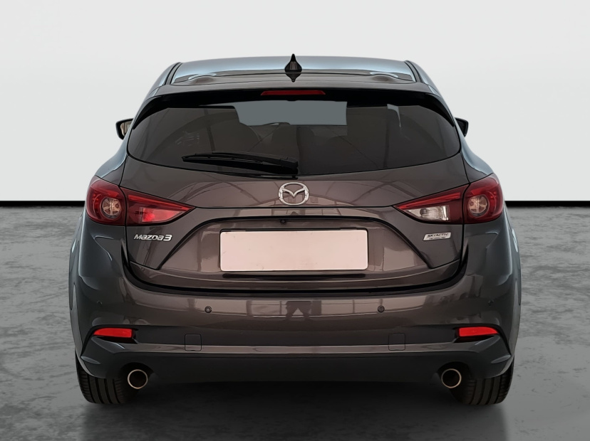 Mazda 3, 2017