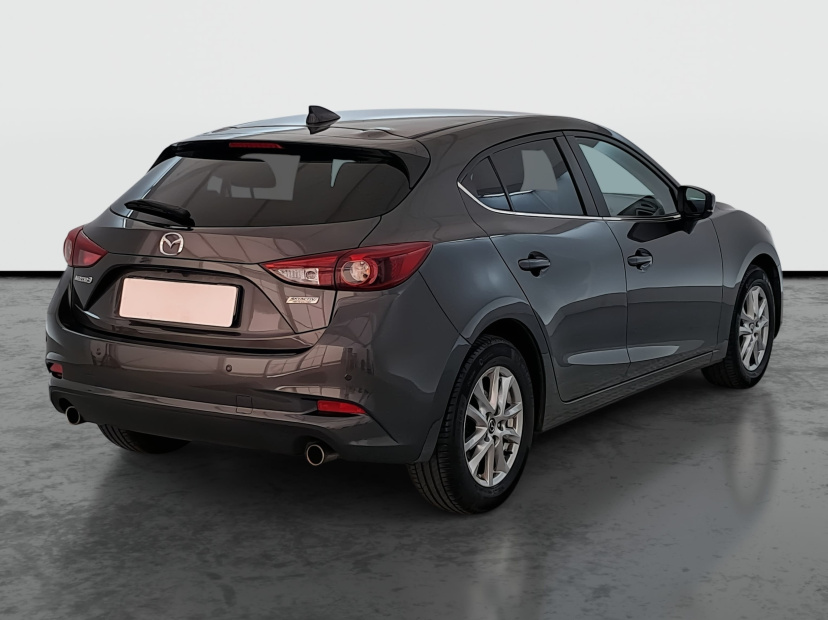 Mazda 3, 2017