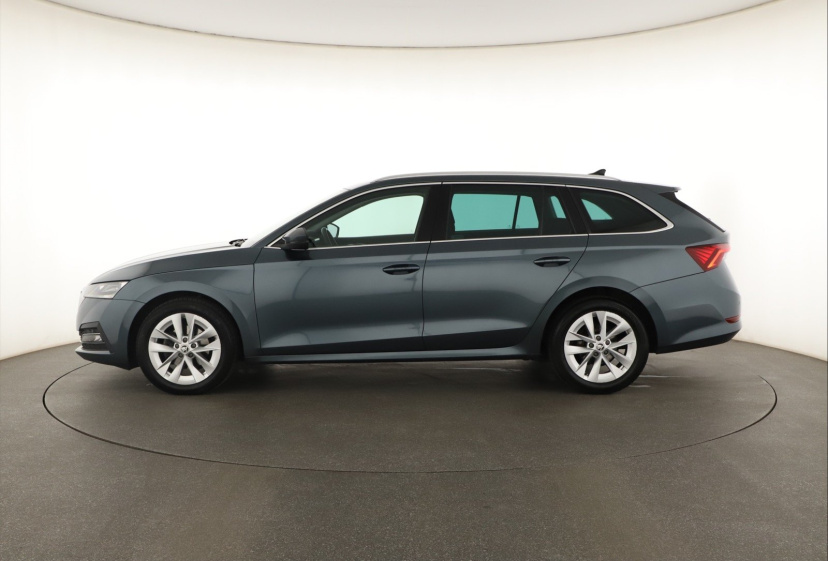 Škoda Octavia, 2020