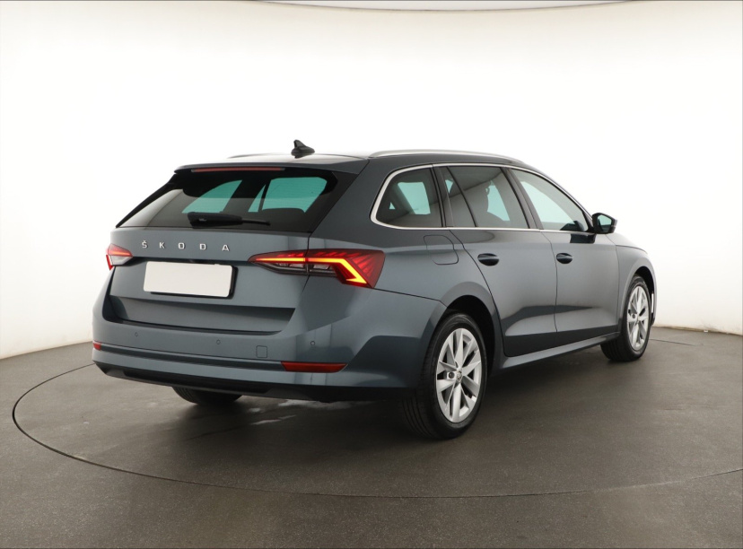 Škoda Octavia, 2020