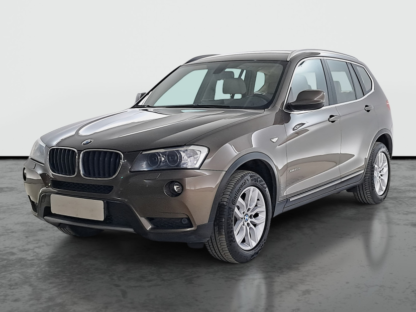 BMW X3, 2014