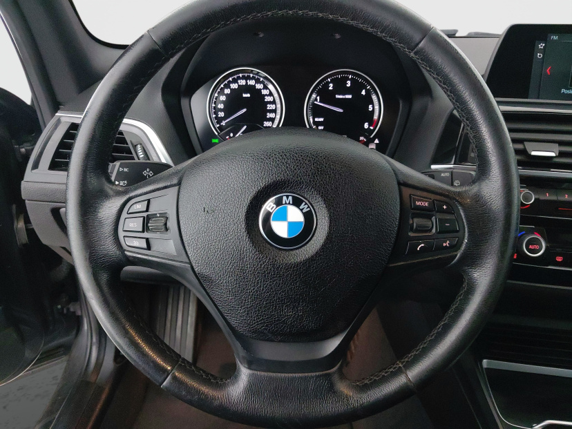 BMW 1, 2017