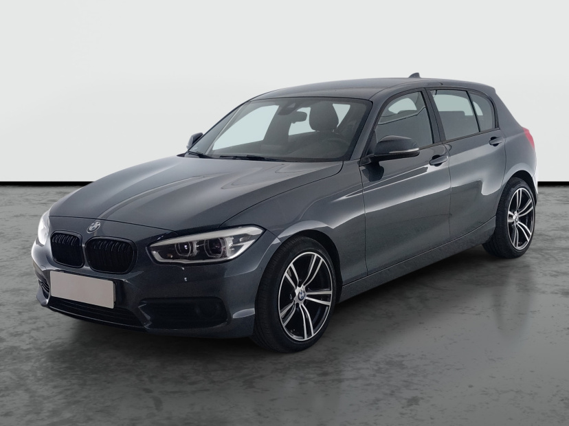 BMW 1, 2017