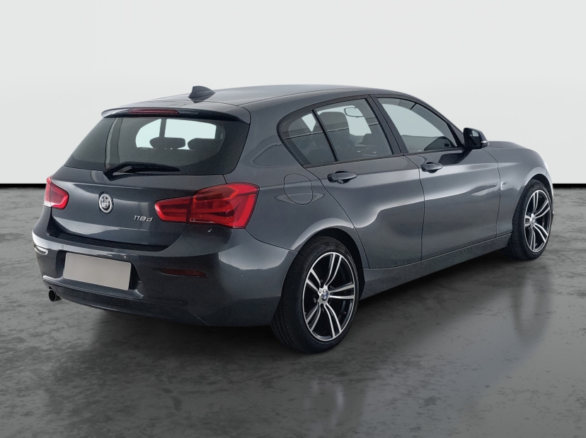 BMW 1, 2017