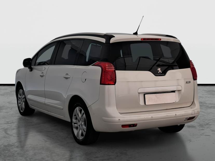 Peugeot 5008, 2014