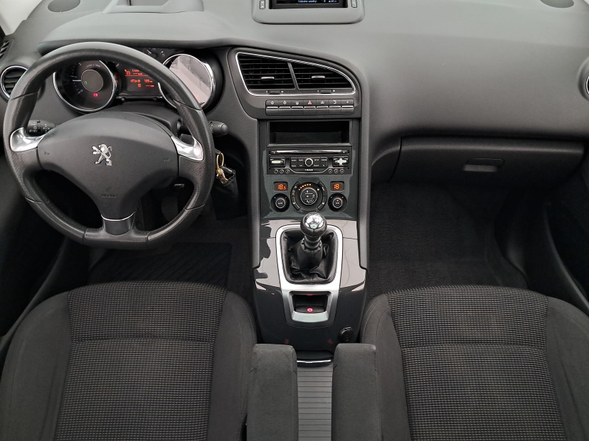 Peugeot 5008, 2014