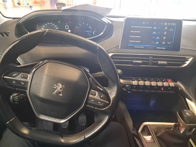 Peugeot 5008, 2018