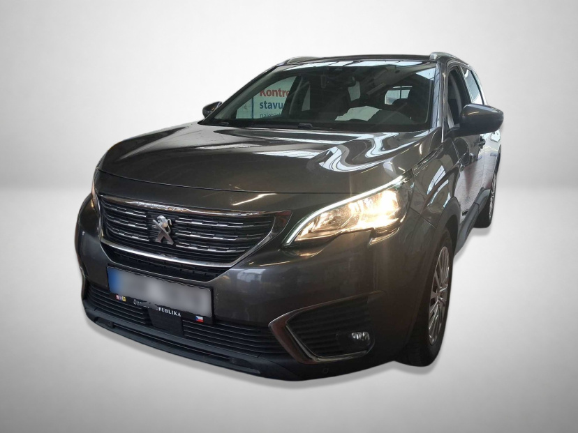 Peugeot 5008, 2018