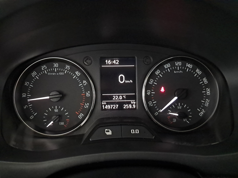 Škoda Fabia, 2012