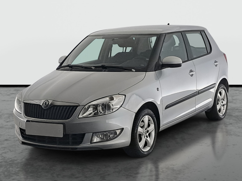 Škoda Fabia, 2012