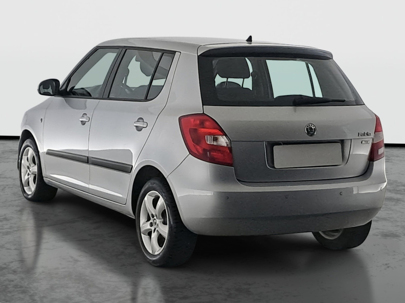 Škoda Fabia, 2012
