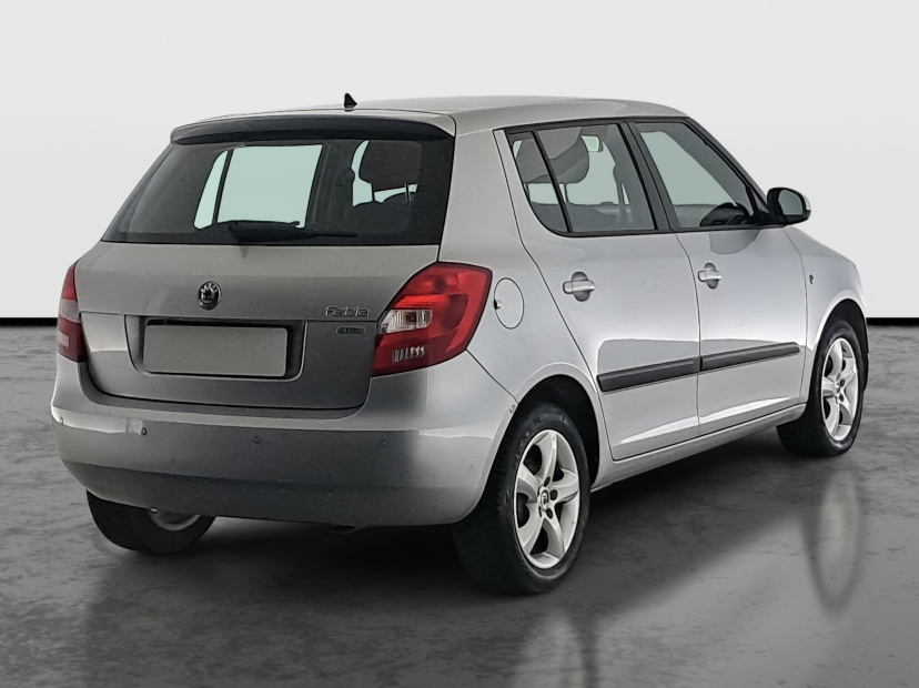 Škoda Fabia, 2012