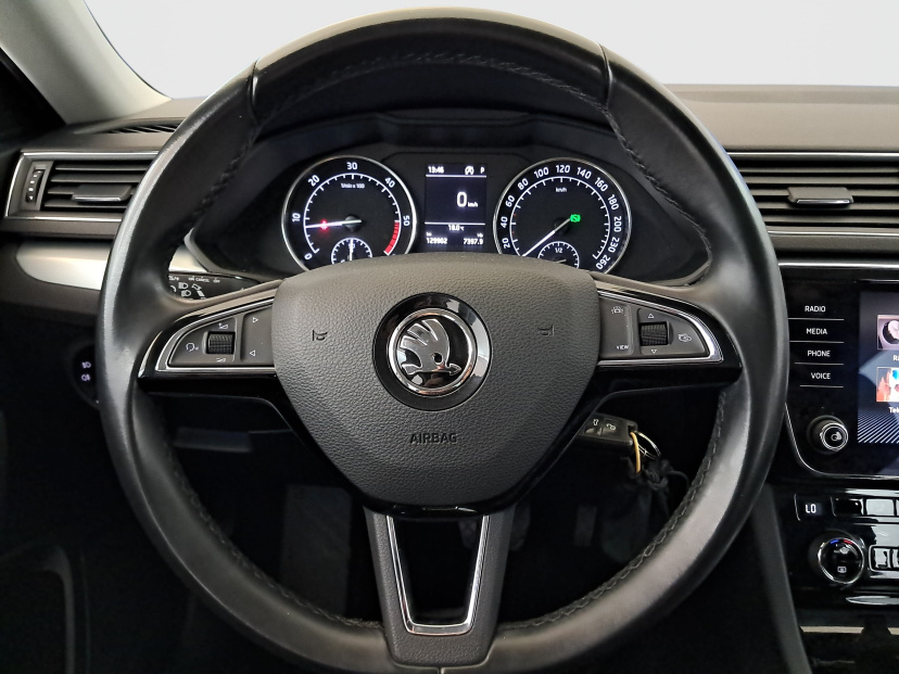 Škoda Superb, 2018
