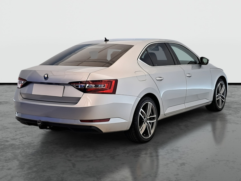 Škoda Superb, 2018