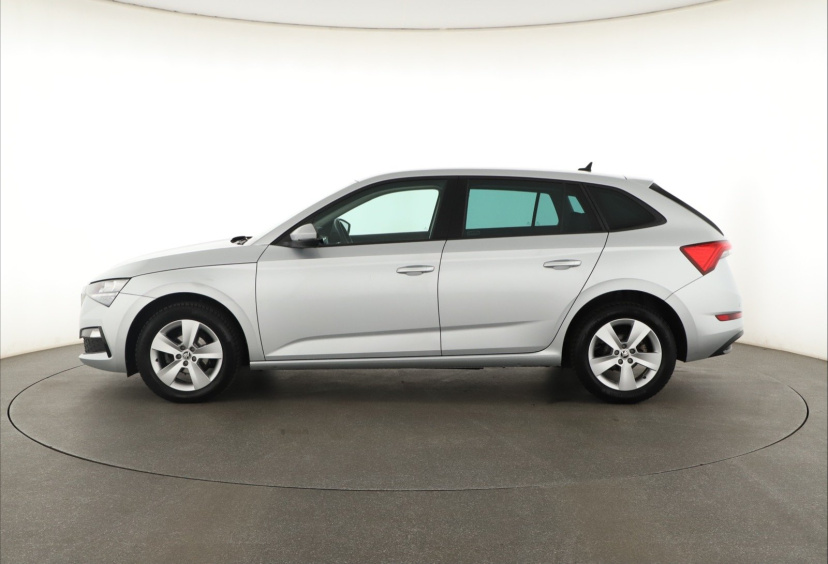 Škoda Scala, 2022