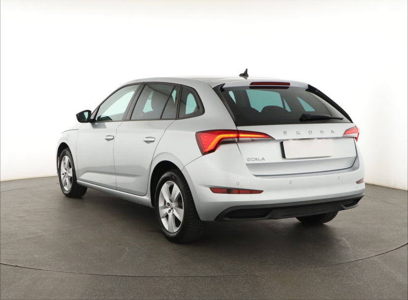Škoda Scala, 2022