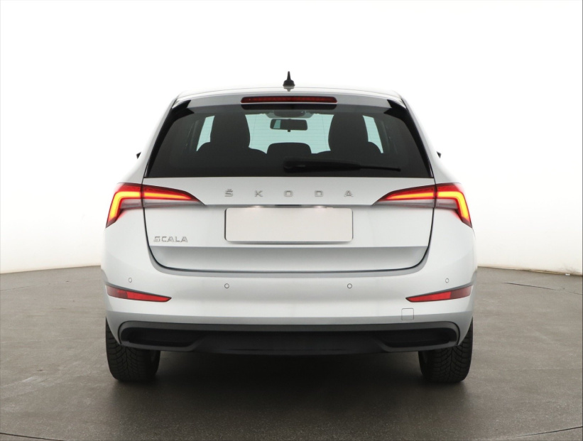 Škoda Scala, 2022