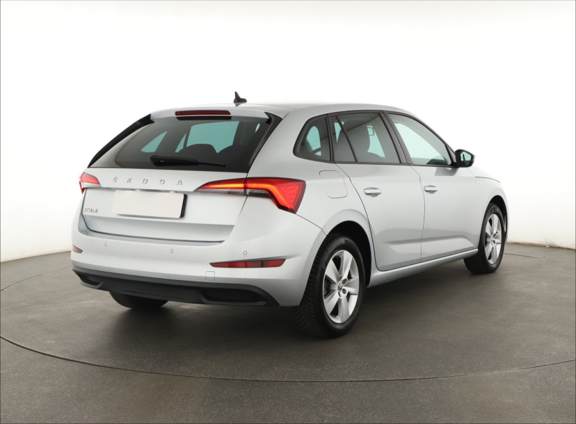 Škoda Scala, 2022