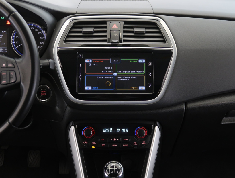 Suzuki SX4 S-Cross, 2018