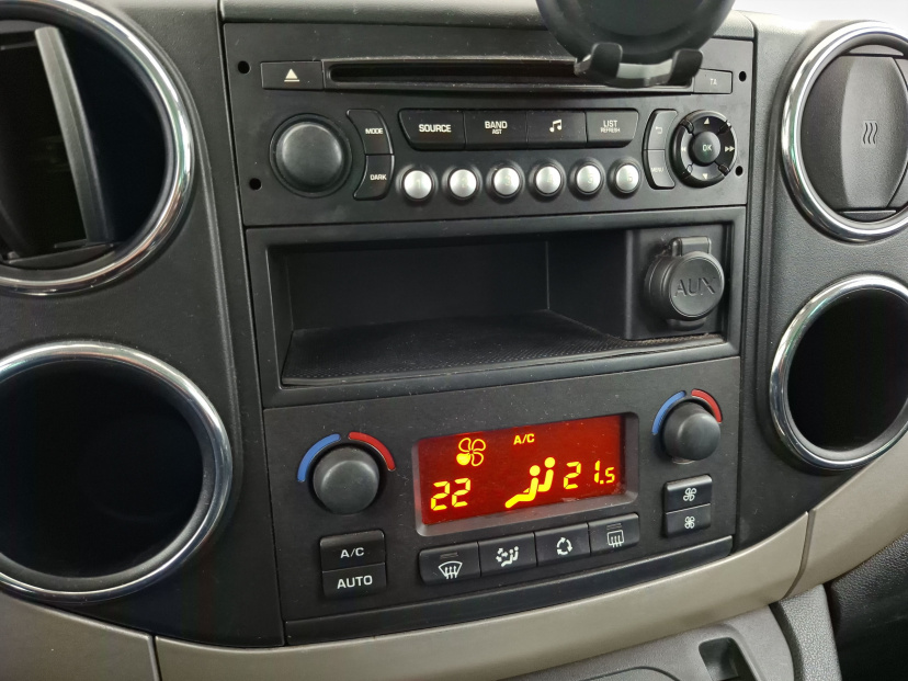 Citroen Berlingo, 2014