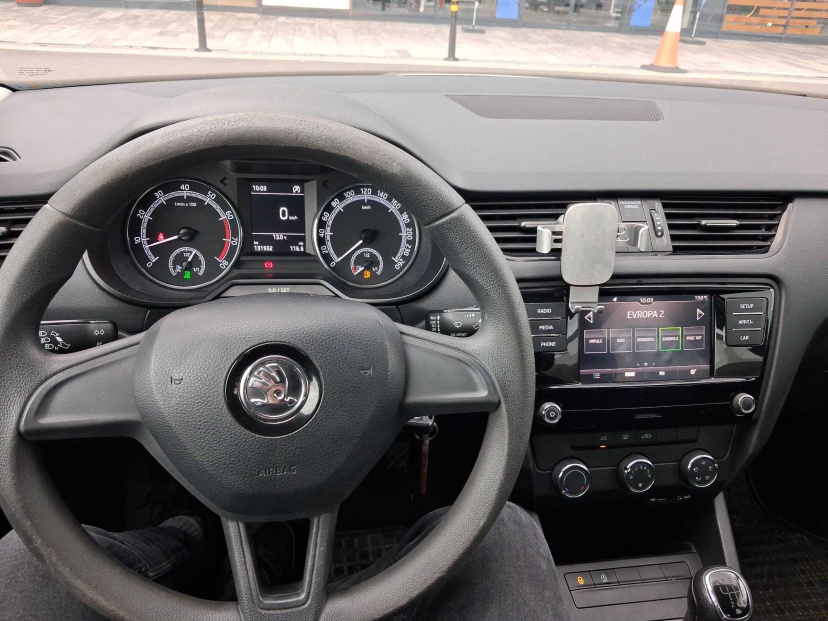 Škoda Octavia, 2017