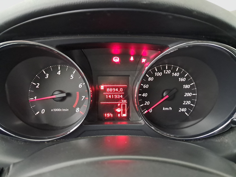 Mitsubishi ASX, 2014