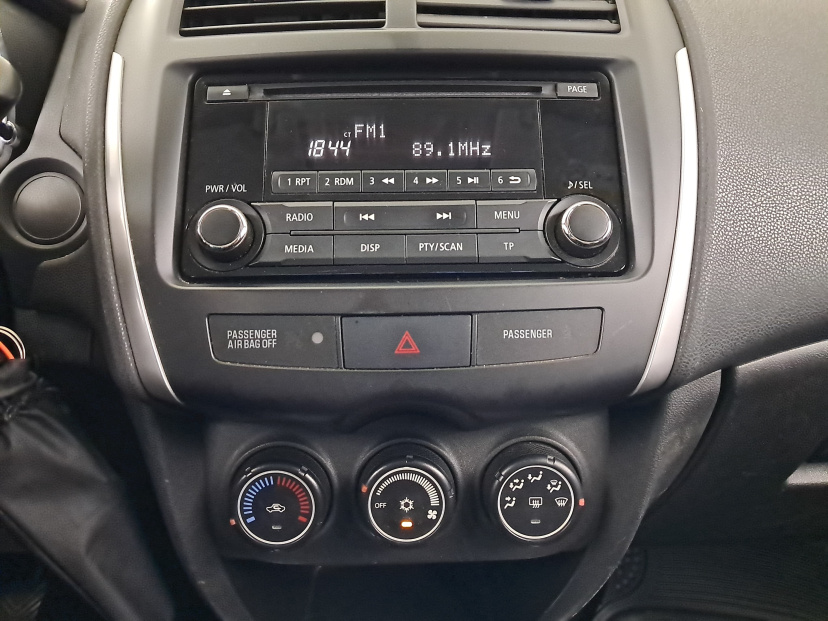 Mitsubishi ASX, 2014