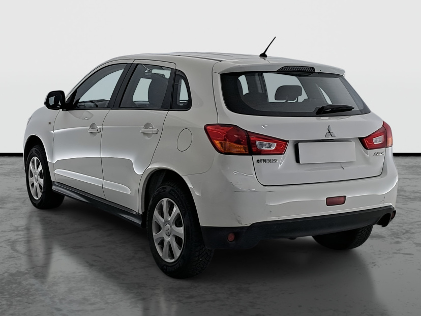 Mitsubishi ASX, 2014